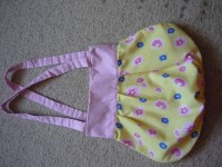 Detská ružovožltá