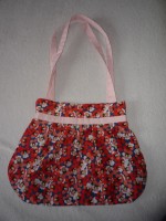 Červená- kvetovaná